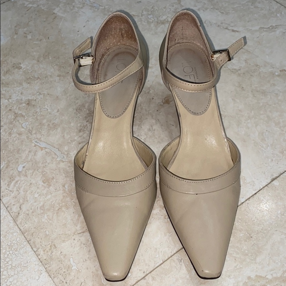 Loft 2” Cream/Beige 2” Heels